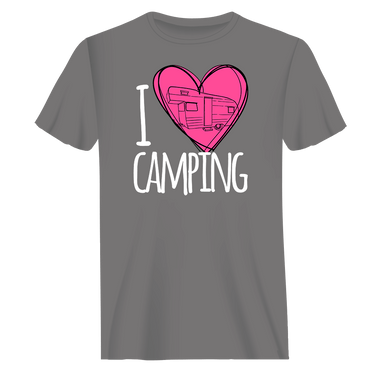 I Love Camping T-Shirt for Men